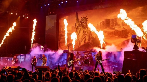 Iron Maiden retorna ao Brasil em 2024, diz jornalista - A Rádio